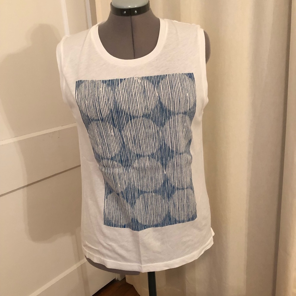 J. Crew Collectors muscle tee. L